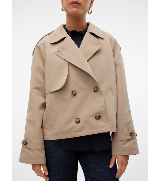 Vero Moda 10309534 Bruin taupe