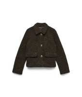 Vero Moda 10347892 Bruin donker