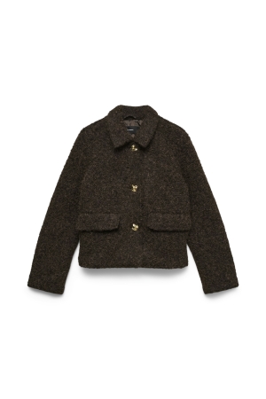 Vero Moda 10347892 Bruin donker