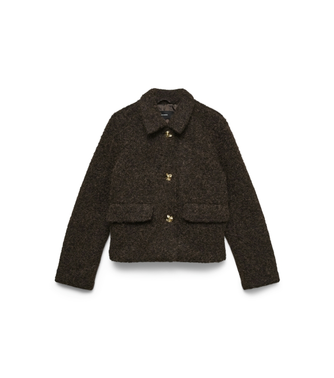 Vero Moda 10347892 Bruin donker