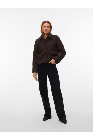 Vero Moda 10347892 Bruin donker