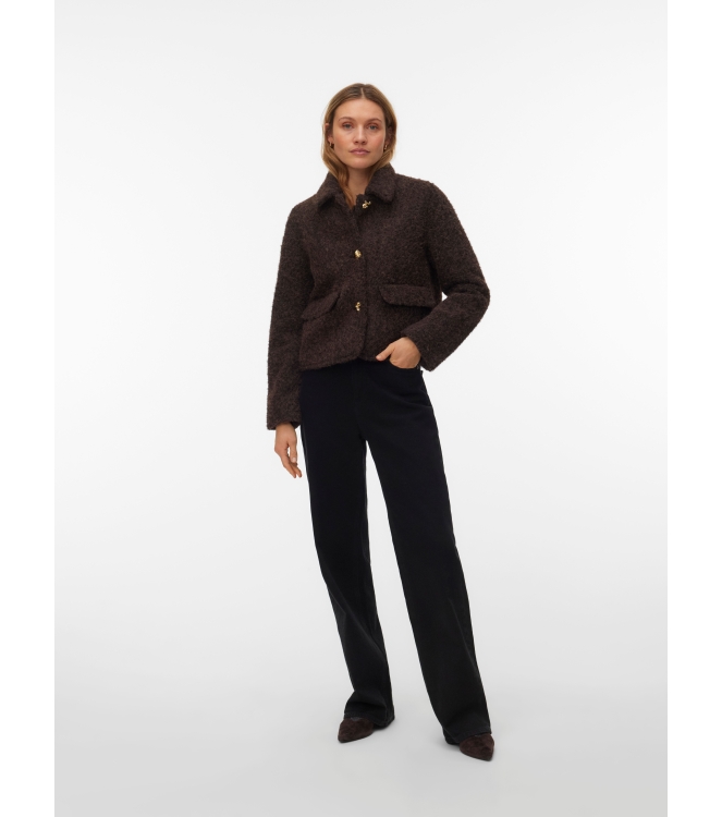 Vero Moda 10347892 Bruin donker