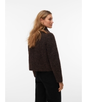 Vero Moda 10347892 Bruin donker
