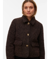 Vero Moda 10347892 Bruin donker