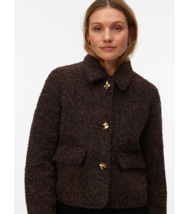 Vero Moda 10347892 Bruin donker