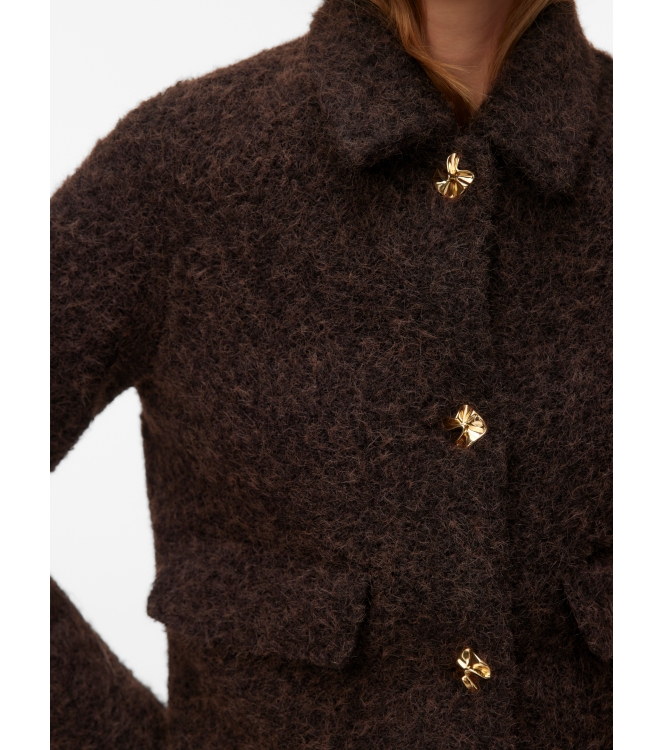 Vero Moda 10347892 Bruin donker