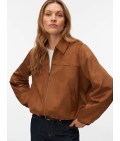 Vero Moda 10350878 Bruin midden
