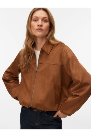 Vero Moda 10350878 Bruin midden