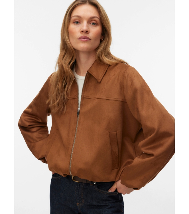 Vero Moda 10350878 Bruin midden