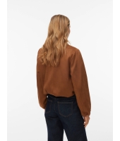 Vero Moda 10350878 Bruin midden