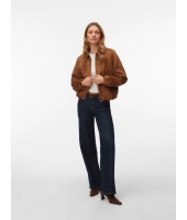 Vero Moda 10350878 Bruin midden