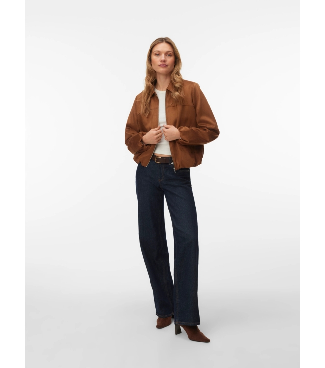 Vero Moda 10350878 Bruin midden