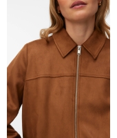 Vero Moda 10350878 Bruin midden