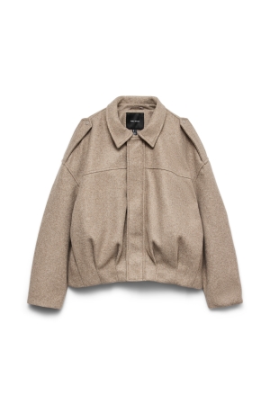 Vero Moda 10347273 Bruin licht lever
