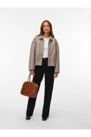 Vero Moda 10347273 Bruin licht lever
