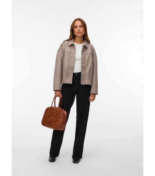 Vero Moda 10347273 Bruin licht lever