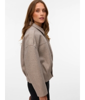Vero Moda 10347273 Bruin licht lever