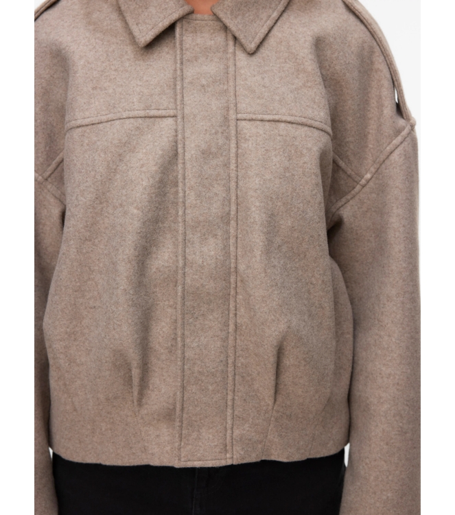 Vero Moda 10347273 Bruin licht lever