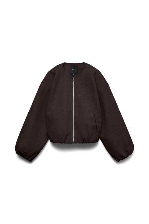Vero Moda 10348715 Bruin donker