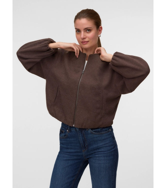 Vero Moda 10348715 Bruin donker
