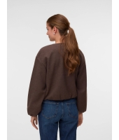 Vero Moda 10348715 Bruin donker