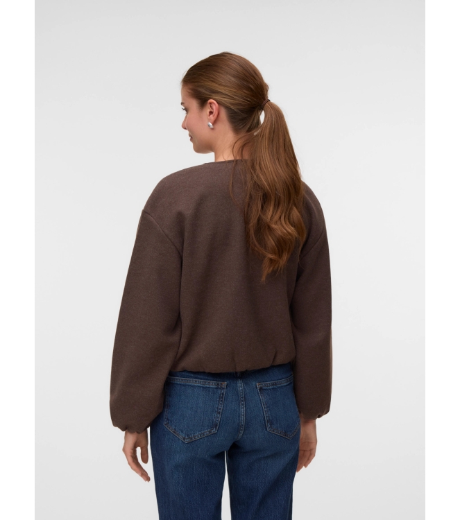 Vero Moda 10348715 Bruin donker