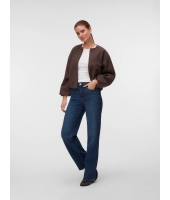 Vero Moda 10348715 Bruin donker