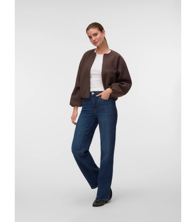 Vero Moda 10348715 Bruin donker
