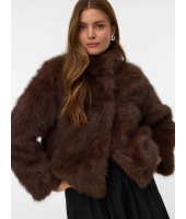 Vero Moda 10315328 Bruin donker