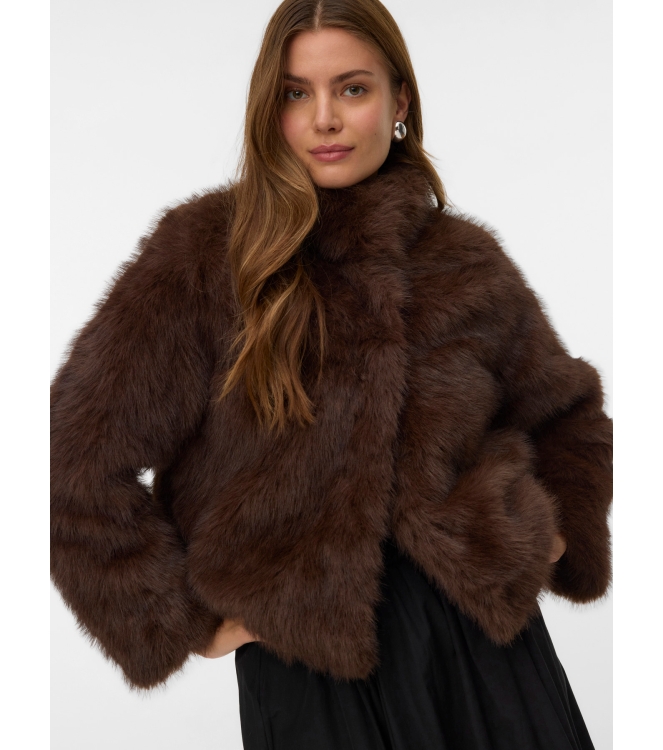 Vero Moda 10315328 Bruin donker