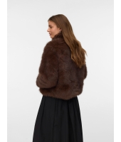 Vero Moda 10315328 Bruin donker