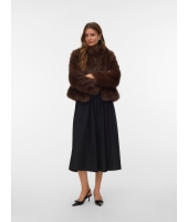 Vero Moda 10315328 Bruin donker