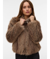 Vero Moda 10350811 Bruin licht lever