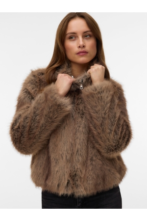Vero Moda 10350811 Bruin licht lever