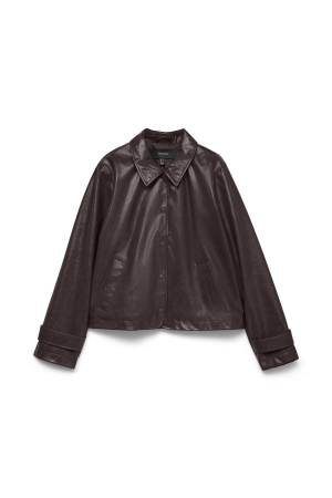 Vero Moda 10350815 Bruin donker