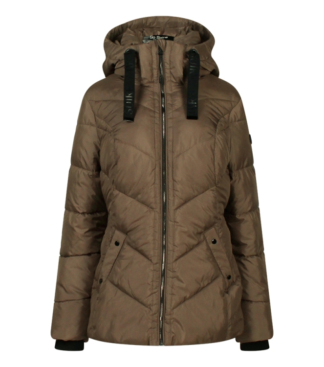 So Soire Gym W10332 Bruin taupe