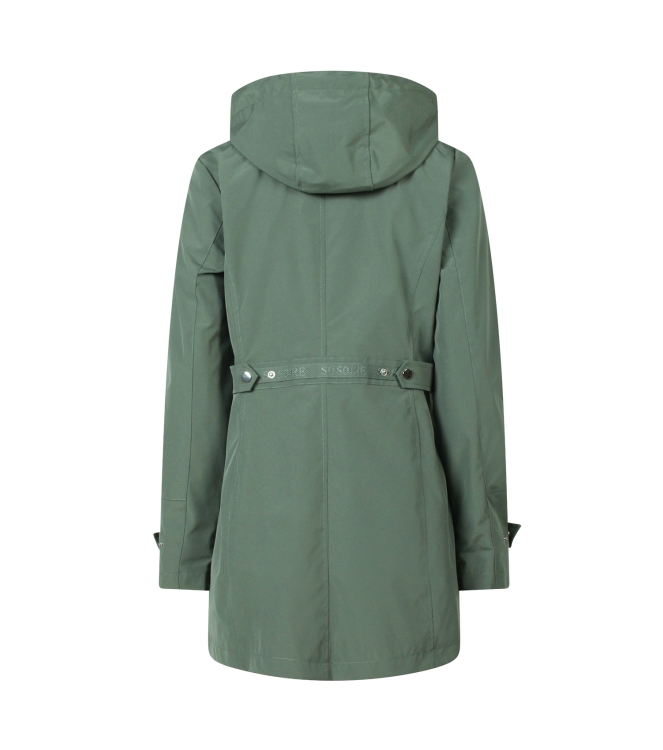 So Soire Gazebo Z10420 Groen mos