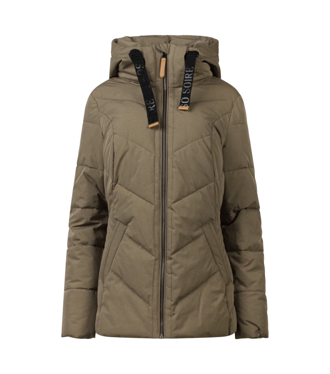 So Soire Chyntia W20368 Bruin taupe