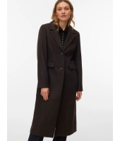 Vero Moda 10347789 Bruin donker