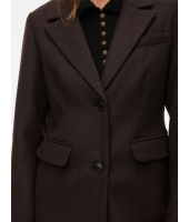 Vero Moda 10347789 Bruin donker