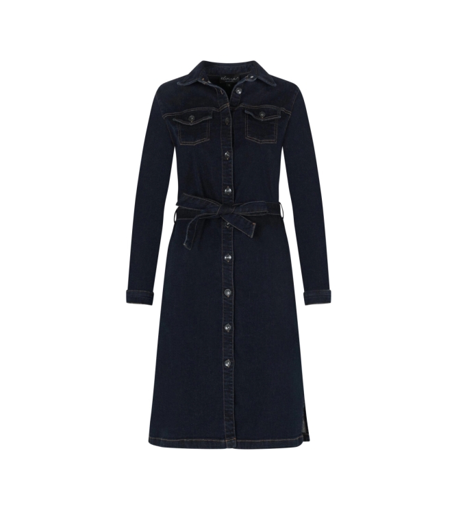 Elvira Casuals E4 24-037 Denim dark stonewashed