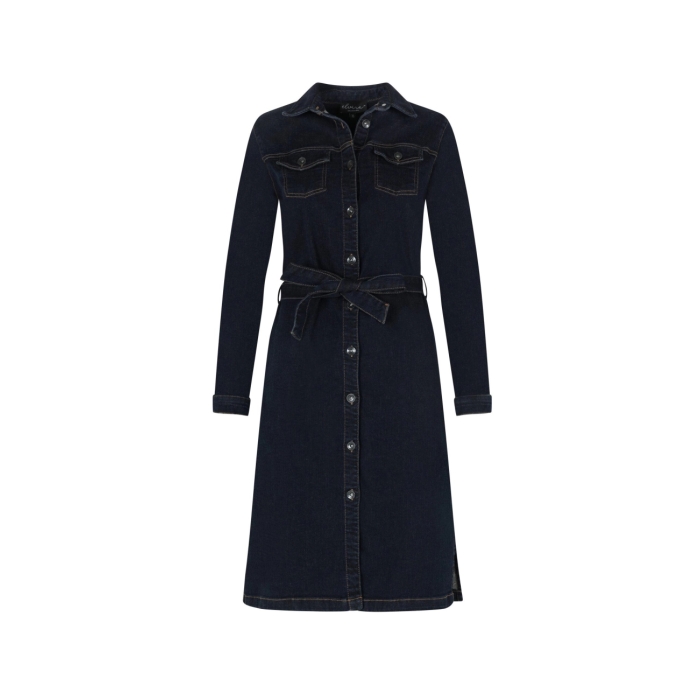 Elvira Casuals E4 24-037 Denim dark stonewashed