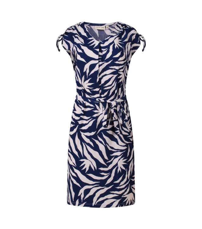 City Life CX80211-R1 Z10681 Blauw chambree