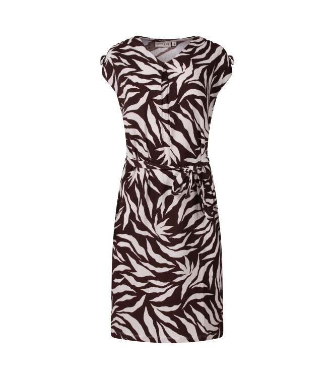 City Life CX80211-R1 Z10681 Bruin midden