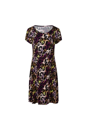 City Life 803135 W20017 Paars donker aubergine