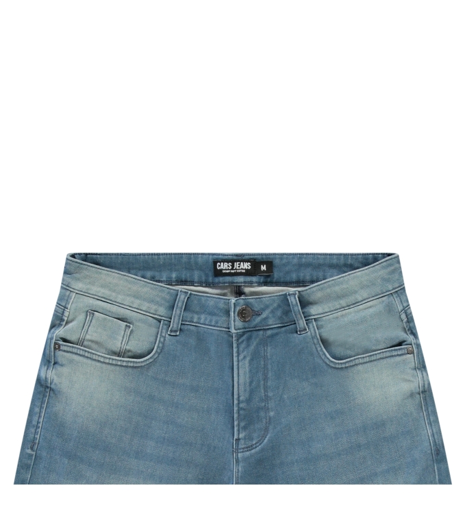 Cars jeans 63393 Denim licht stonewashed