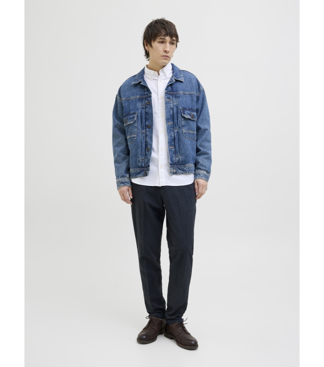 jack&jones 12272265 Blauw marine