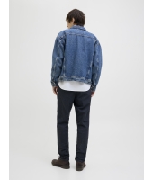 jack&jones 12272265 Blauw marine