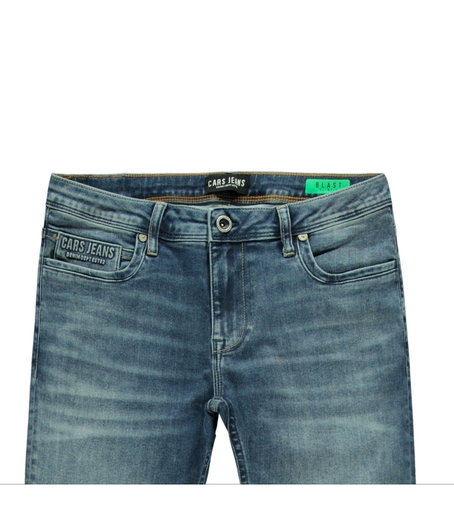 Cars jeans 78427 Denim dark stonewashed