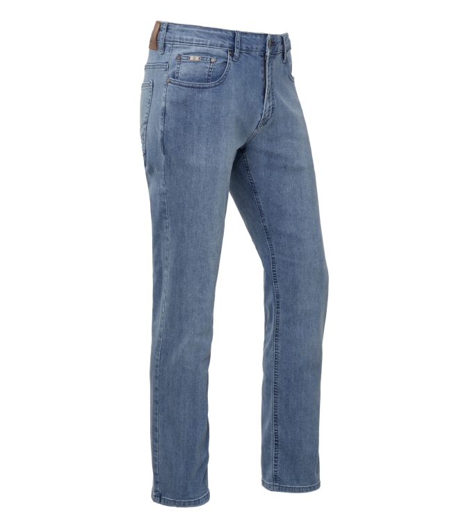 Brams Paris 1.3345C91 Denim licht stonewashed